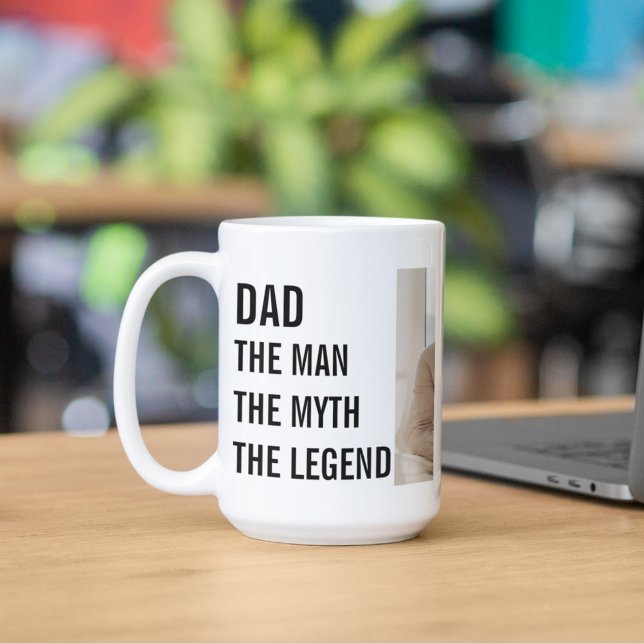 Modern Collage Photo | Dad Gift Coffee Mug (Creator Uploaded)