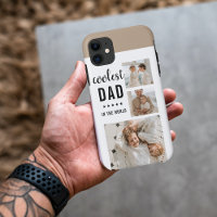 Modern Collage Photo Dad You Rock Best GiftModern