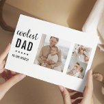 Modern Collage Photo Happy  Fathers Day Gift<br><div class="desc">The "Modern Collage Photo Colourful Best Dad Ever Gift" is a personalized and unique present for any dad who deserves to be celebrated. The gift is a collage photo made up of several individual images that have been carefully arranged to create a stunning and eye-catching design. The gift is a...</div>