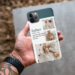 Modern Collage Photo Happy Fathers Day Gift iPhone 11Pro Max Case<br><div class="desc">modern collage photo happy Fathers Day gift with green can be a beautiful and meaningful way to show your dad how much he means to you. Get creative and have fun putting together a personalized and thoughtful gift that he'll treasure for years to come.</div>
