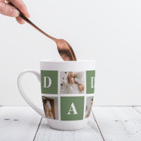 Modern Collage Photo & Happy Fathers Day Gift