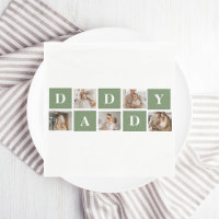 Modern Collage Photo & Happy Fathers Day Gift