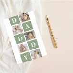 Modern Collage Photo & Happy Fathers Day Gift Post-it Notes<br><div class="desc">A modern collage photo is a creative way to celebrate and honour someone special in your life, such as your father, on Father's Day. It involves compiling various photos and arranging them together in a visually appealing manner to create a cohesive and meaningful composition. To create a modern collage photo...</div>