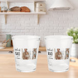 Modern Collage Photo Happy  Fathers Day Gift Shot Glass<br><div class="desc">The "Modern Collage Photo Colourful Best Dad Ever Gift" is a personalized and unique present for any dad who deserves to be celebrated. The gift is a collage photo made up of several individual images that have been carefully arranged to create a stunning and eye-catching design. The gift is a...</div>
