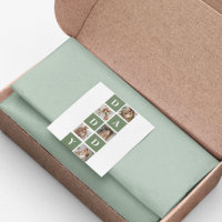 Modern Collage Photo & Happy Fathers Day Gift