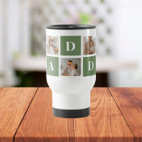 Modern Collage Photo & Happy Fathers Day Gift