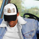 Modern Collage Photo Happy Fathers Day Gift Trucker Hat<br><div class="desc">modern collage photo happy Fathers Day gift with green can be a beautiful and meaningful way to show your dad how much he means to you. Get creative and have fun putting together a personalized and thoughtful gift that he'll treasure for years to come.</div>
