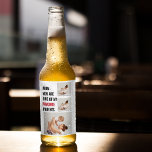 Modern Collage Photo & Happy Mothers Day Gift Beer Bottle Label<br><div class="desc">Modern Collage Photo & Text Happy Mothers Day Gift. Best Personalized Gift For Mothers day,  Woman's day or Mom Birthday.  Surprise Mom With a Gift That’s As Amazing As She Is.</div>