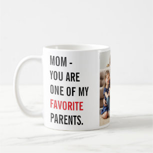 Modern Collage Photo & Happy Mothers Day Gift Coffee Mug