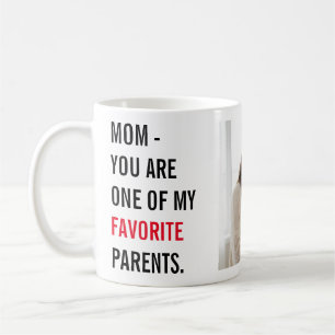 Modern Collage Photo & Happy Mothers Day Gift Coffee Mug