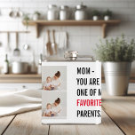 Modern Collage Photo & Happy Mothers Day Gift Hip Flask<br><div class="desc">Modern Collage Photo & Text Happy Mothers Day Gift. Best Personalized Gift For Mothers day,  Woman's day or Mom Birthday.  Surprise Mom With a Gift That’s As Amazing As She Is.</div>
