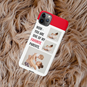 Modern Collage Photo & Happy Mothers Day Gift iPhone 11Pro Max Case