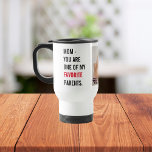 Modern Collage Photo & Happy Mothers Day Gift Travel Mug<br><div class="desc">Modern Collage Photo & Text Happy Mothers Day Gift. Best Personalized Gift For Mothers day,  Woman's day or Mom Birthday.  Surprise Mom With a Gift That’s As Amazing As She Is.</div>