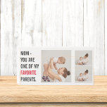 Modern Collage Photo & Happy Mothers Day Gift Wooden Box Sign<br><div class="desc">Modern Collage Photo & Text Happy Mothers Day Gift. Best Personalized Gift For Mothers day,  Woman's day or Mom Birthday.  Surprise Mom With a Gift That’s As Amazing As She Is.</div>