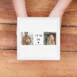 Modern Collage Photo & Love You Dad Gift Acrylic Tray<br><div class="desc">A "Love You Dad" gift is a present that expresses your love and appreciation for your father. This can take many forms,  from sentimental keepsakes to practical items that he will use and enjoy.</div>