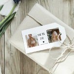Modern Collage Photo & Love You Dad Gift Gift Tags<br><div class="desc">A "Love You Dad" gift is a present that expresses your love and appreciation for your father. This can take many forms,  from sentimental keepsakes to practical items that he will use and enjoy.</div>