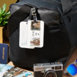 Modern Collage Photo & Love You Dad Gift Luggage Tag<br><div class="desc">A "Love You Dad" gift is a present that expresses your love and appreciation for your father. This can take many forms,  from sentimental keepsakes to practical items that he will use and enjoy.</div>