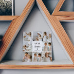 Modern Collage Photo Love You Grandma Best Gift<br><div class="desc">A modern collage photo of you and your grandma can be the perfect gift to show her how much you love and appreciate her. This unique and thoughtful gift is a great way to preserve your special memories together and create a beautiful piece of art that she can display in...</div>