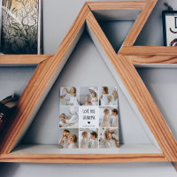 Modern Collage Photo Love You Grandma Best Gift