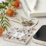 Modern Collage Photo Love You Grandma Best Gift Keychain<br><div class="desc">A modern collage photo of you and your grandma can be the perfect gift to show her how much you love and appreciate her. This unique and thoughtful gift is a great way to preserve your special memories together and create a beautiful piece of art that she can display in...</div>