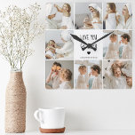 Modern Collage Photo Love You Grandpa Best Gift<br><div class="desc">Modern Collage Photo Love You Grandpa Best Gift</div>