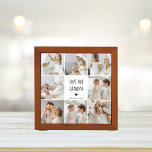Modern Collage Photo Love You Grandpa Best Gift Desk Organizer<br><div class="desc">Modern Collage Photo Love You Grandpa Best Gift</div>