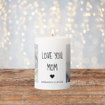 Modern Collage Photo Love You Mom Best Gift<br><div class="desc">If you're looking for a heartfelt and meaningful gift to show your love and appreciation for your mom, a modern collage photo could be a great choice. A modern collage photo is a unique and creative way to display your favourite memories with your mom. It typically involves combining several photos...</div>