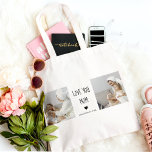 Modern Collage Photo Love You Mom Best Gift Tote Bag<br><div class="desc">If you're looking for a heartfelt and meaningful gift to show your love and appreciation for your mom, a modern collage photo could be a great choice. A modern collage photo is a unique and creative way to display your favourite memories with your mom. It typically involves combining several photos...</div>