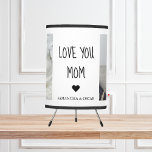 Modern Collage Photo Love You Mom Best Gift Tripod Lamp<br><div class="desc">If you're looking for a heartfelt and meaningful gift to show your love and appreciation for your mom, a modern collage photo could be a great choice. A modern collage photo is a unique and creative way to display your favourite memories with your mom. It typically involves combining several photos...</div>
