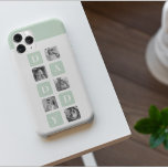 Modern Collage Photo Mint & Happy FathersDay Gift iPhone 11Pro Max Case<br><div class="desc">As for a happy Father's Day gift, a modern collage photo mint could be a great option if your dad enjoys photography or has a particular interest in art. You could choose a selection of photos that are meaningful to him, such as family portraits or pictures from memorable trips, and...</div>
