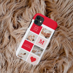 Modern Collage Photo Red & Pink Best Mom Ever Gift iPhone 11 Case<br><div class="desc">Modern Collage Photo Red & Pink Best Mom Ever Gift.Best Personalized Gift For Mothers day,  Woman's day or Mom Birthday. Surprise Mom With a Gift That’s As Amazing As She Is.</div>