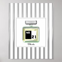 Modern Cologne Perfume Bottle For Men Personalized