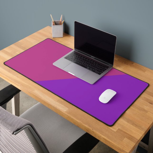 Modern Colorblock Desk Mat (Office 2)