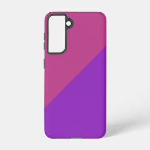 Modern Colorblock   Samsung Galaxy Case