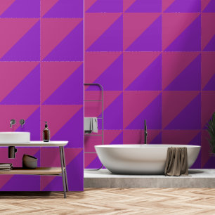 Modern Colorblock Wallpaper