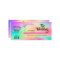 Modern Colorful Festival Rainbow Wedding 