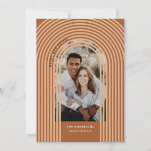 Modern colorful geometric abstract holiday photo