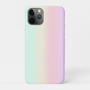 Modern colorful gradient Watercolor Rainbow iPhone 11 Pro Case