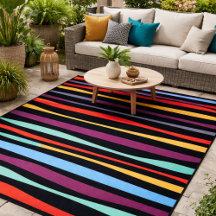 Modern colorful stripes pattern
