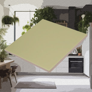 Modern Colors - Earthy Green Ceramic Tile