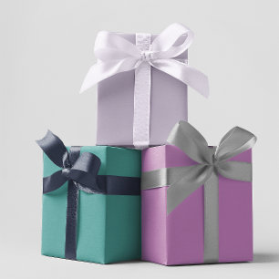 Modern Colors - Set 10 Wrapping Paper Sheets