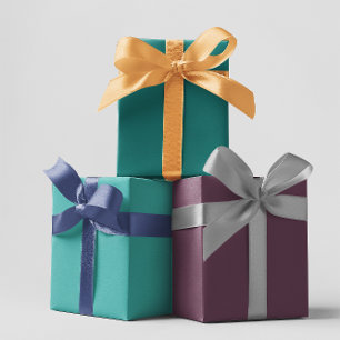 Modern Colors - Set 1 Wrapping Paper Sheets