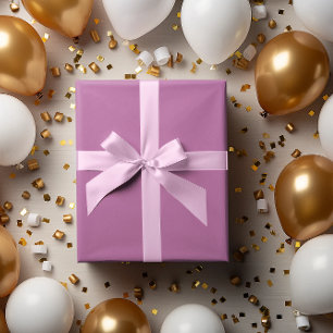 Modern Colors - Tropical Pink Wrapping Paper Roll