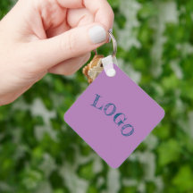 MODERN Colour: #AD76B2 | lavender CUTE  Keychain