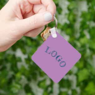 MODERN Colour: #AD76B2 lavender CUTE Keychain