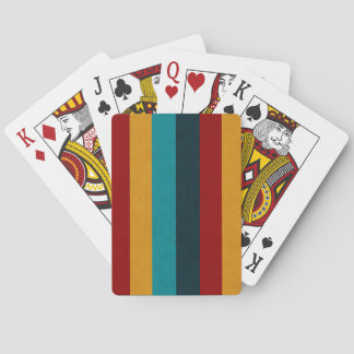 Modern Colour Block Playing Cards