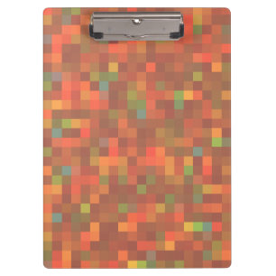 Modern Colour Blocks Clipboard
