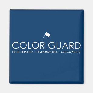 Modern Colour Guard Magnets