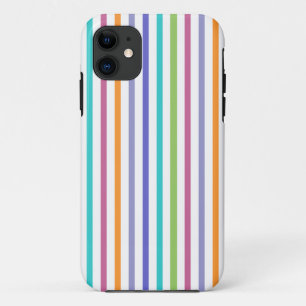 Modern Colour Striped iPhone 5 Case
