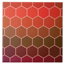 Modern Colourful 3d Cubes or Hexagons pattern